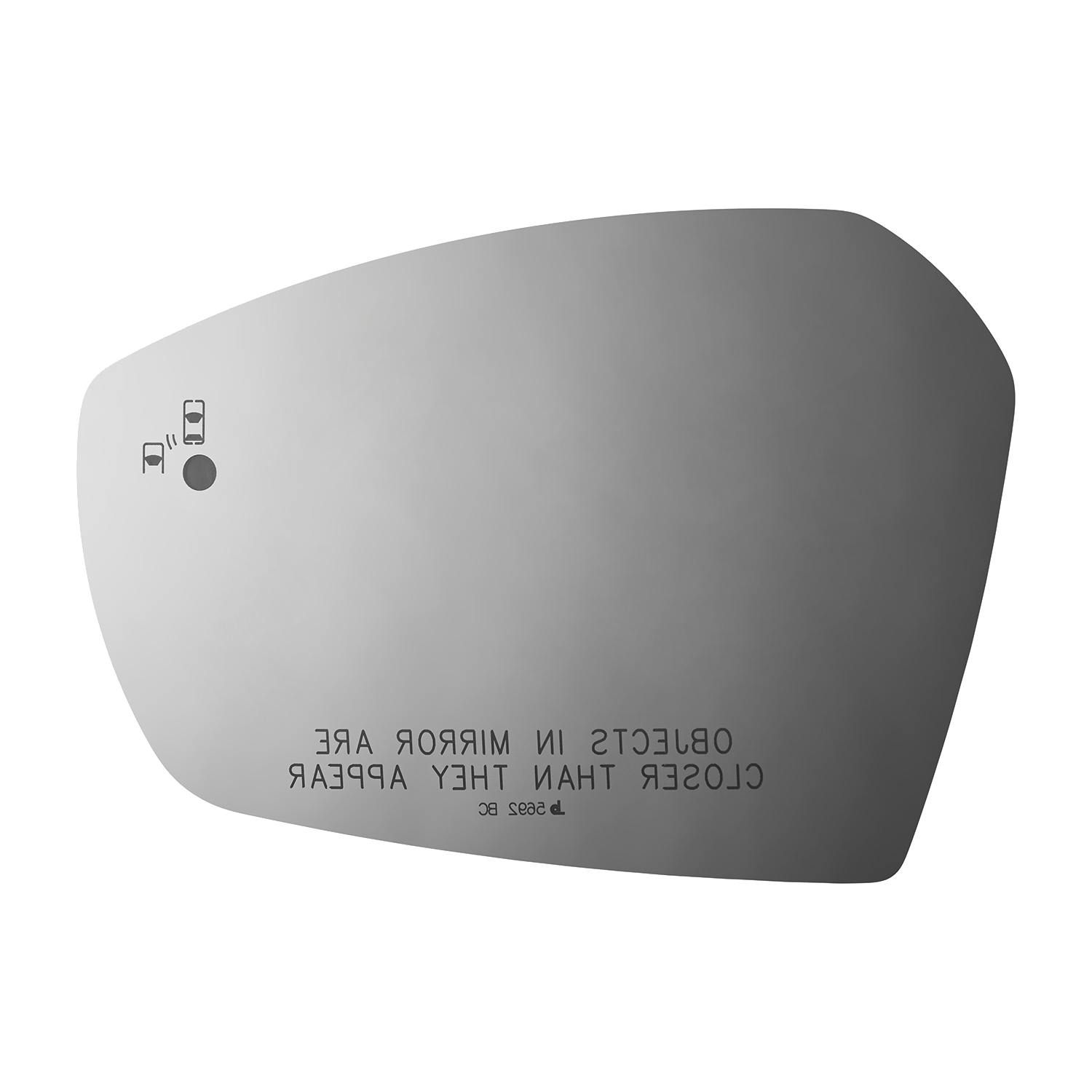 SIDE VIEW MIRROR W BLIND SPOT CROSS PATH